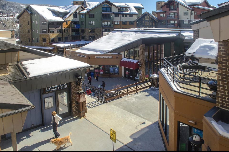GSQ34 - Gondola Square Apartment in Steamboat Springs