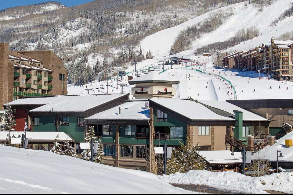 GSQ34 - Gondola Square Apartment in Steamboat Springs