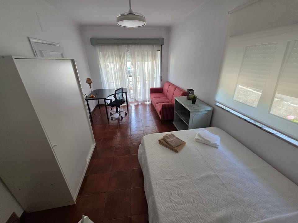 Bed, Bedroom, wardrobe