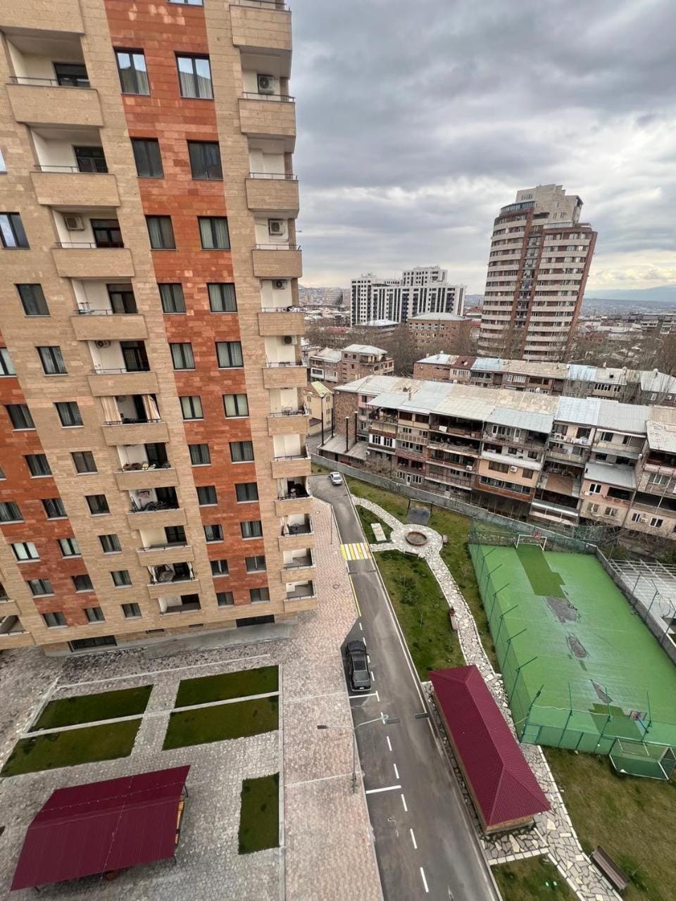 4 комнатная квартира на улице Аргутян Apartment in Yerevan