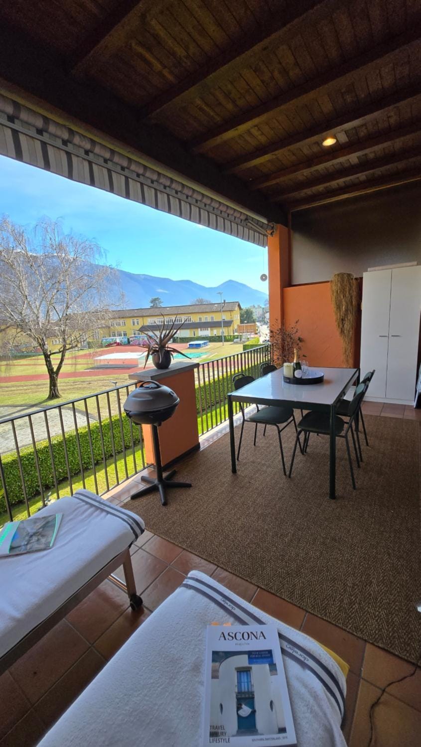 Patio, Balcony/Terrace