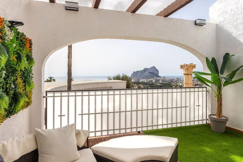 Apartment with Jacuzzi in Calp, 70 m², 4 Guests Apartment in Calp