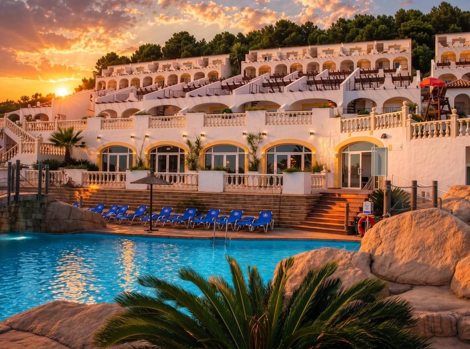 Pool view