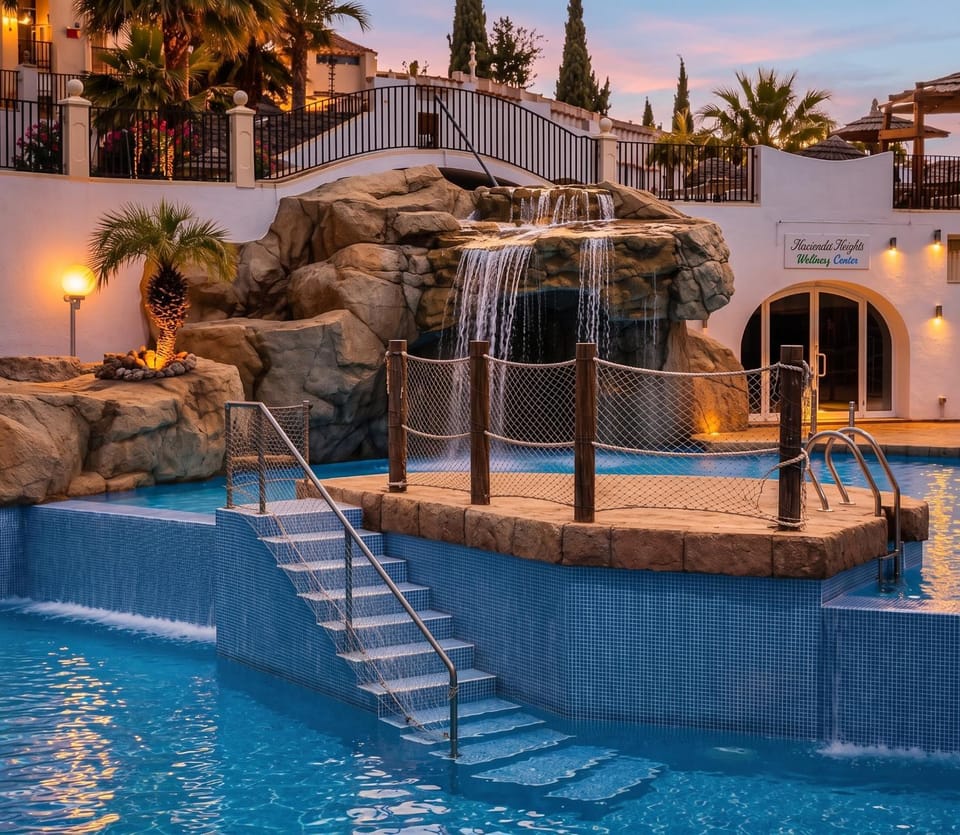 Pool view