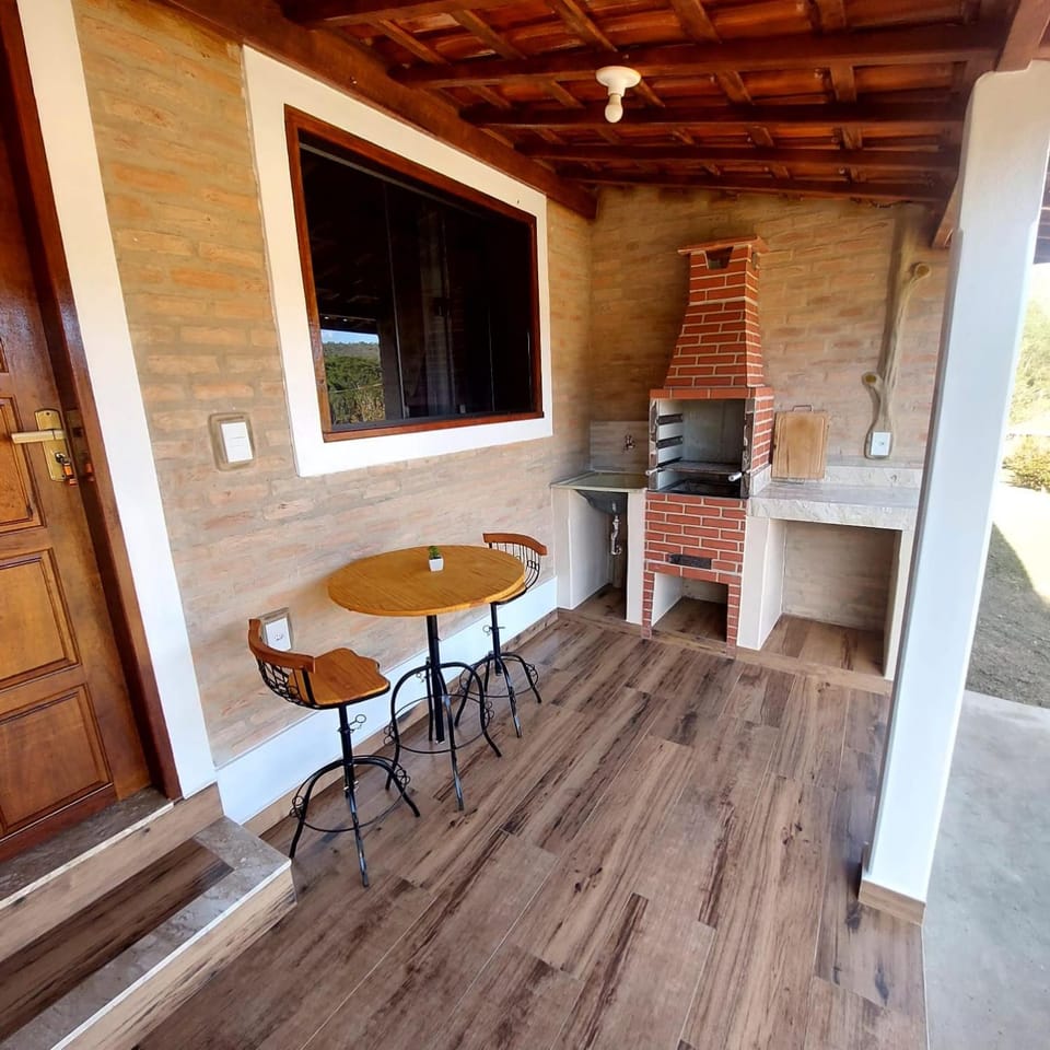 Chalé Recanto das palmeiras Nature lodge in State of São Paulo