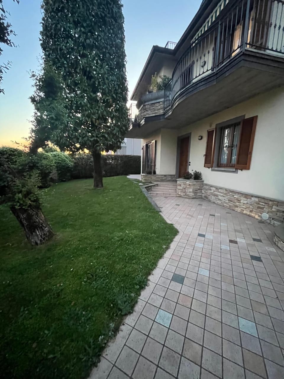 Garden view