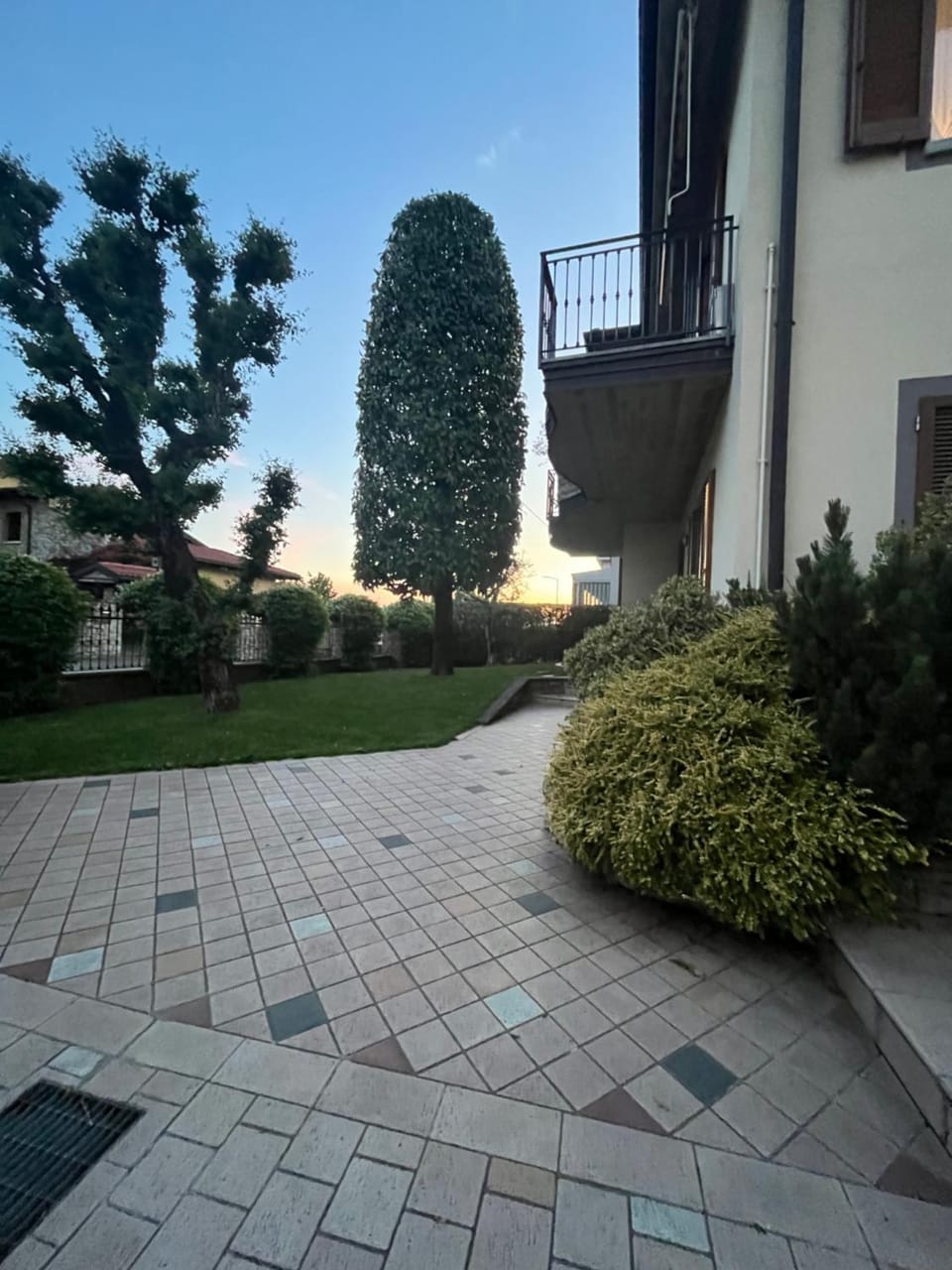 Garden view