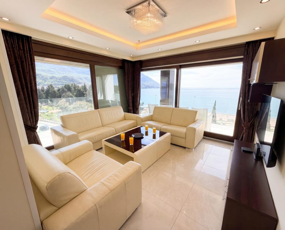Sea pearl Seaside Bliss Becici Apartment in Budva Municipality