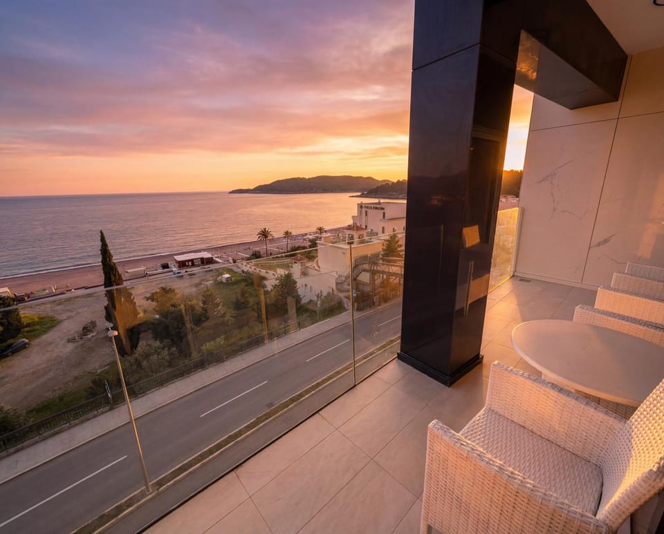 Sea pearl Seaside Bliss Becici Apartment in Budva Municipality