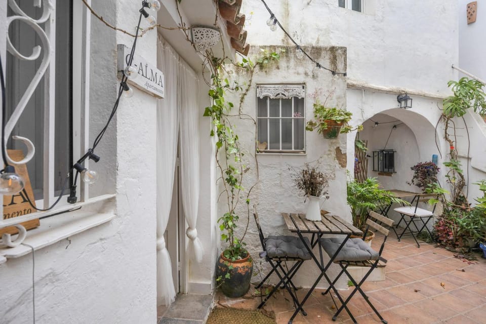 Centrico Apartamento en Vejer Apartment in Vejer de la Frontera