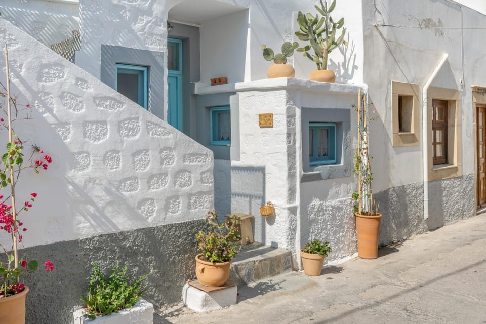 Sokaki Patmos Apartment in Decentralized Administration of the Aegean