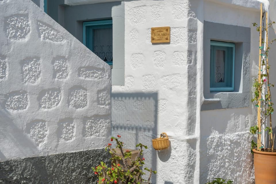 Sokaki Patmos Apartment in Decentralized Administration of the Aegean
