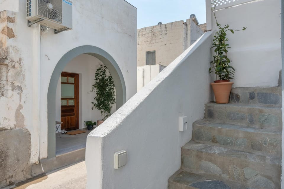 Sokaki Patmos Apartment in Decentralized Administration of the Aegean
