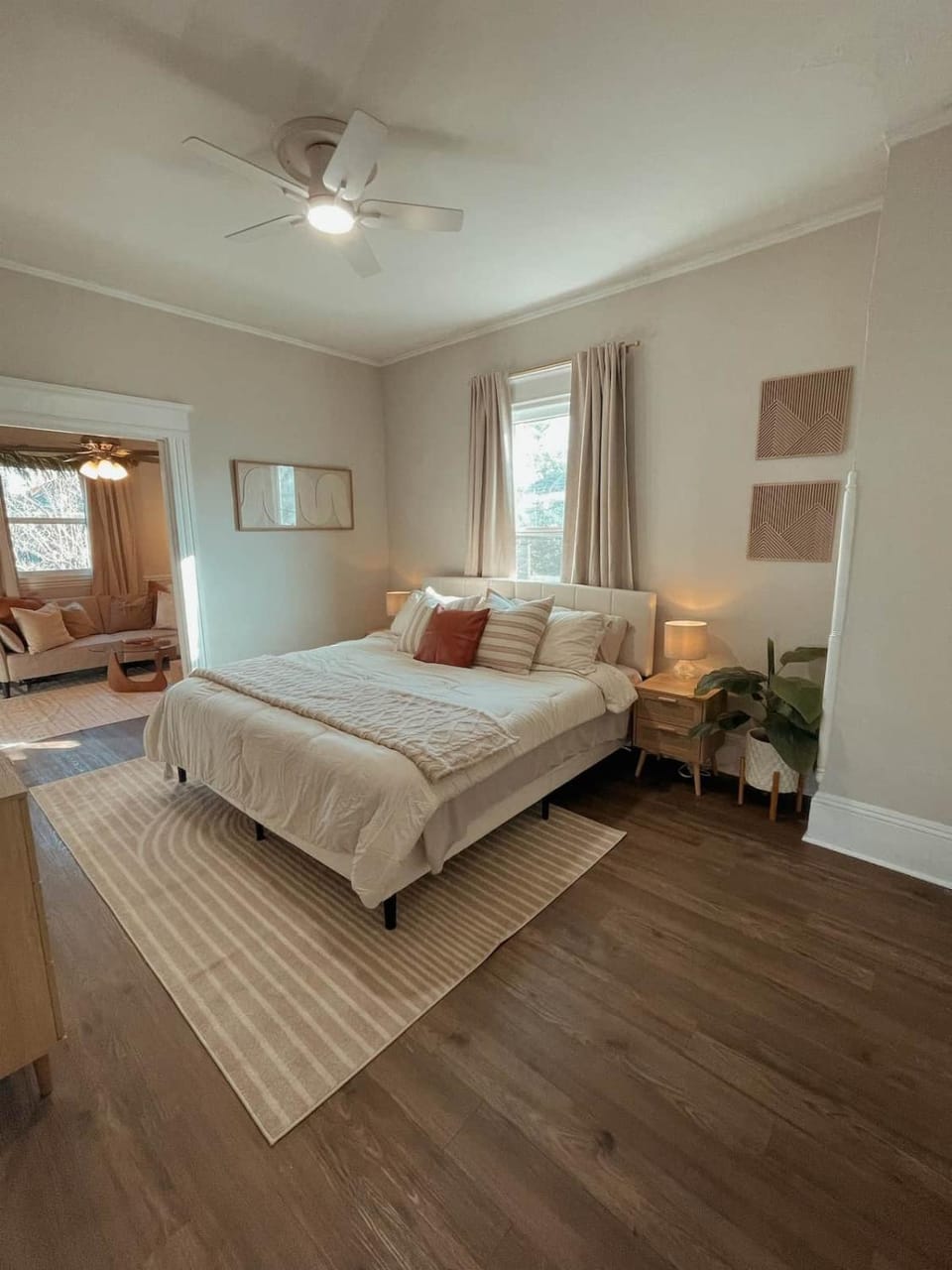 Bed, Bedroom