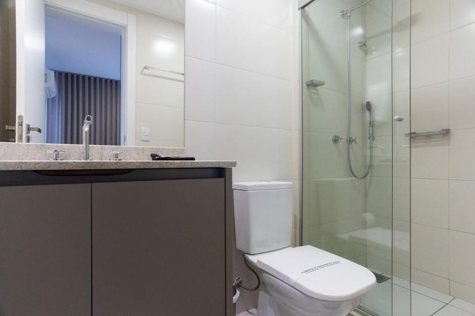 JH1003, totalmente climatizado, com sacada e lazer liberado Apartment in Londrina