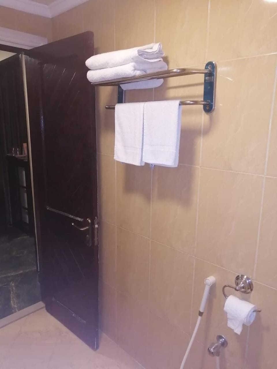 Shower, Bathroom, towels