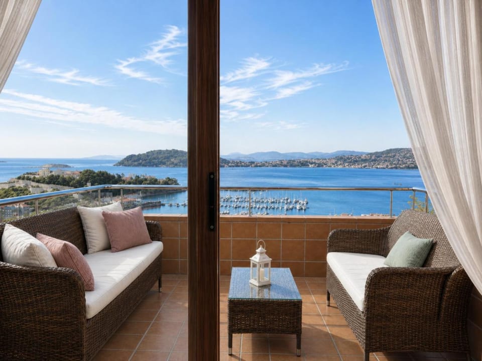 Day, Balcony/Terrace, Sea view