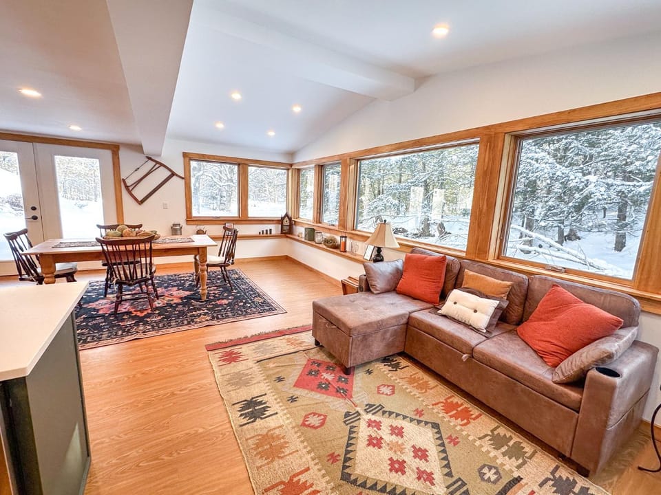 Shepard Brook Retreat House in Waitsfield