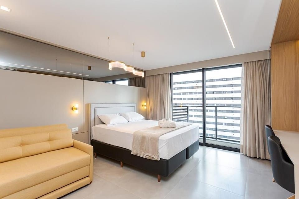 Praticidade e Estilo, Ideal para Sua Estadia Apartment in Curitiba