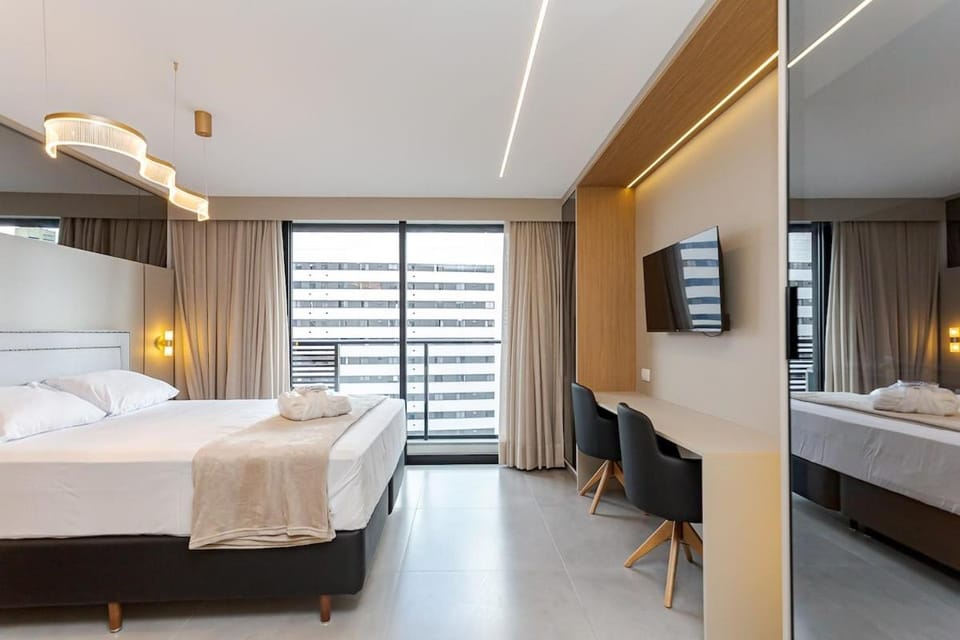 Praticidade e Estilo, Ideal para Sua Estadia Apartment in Curitiba