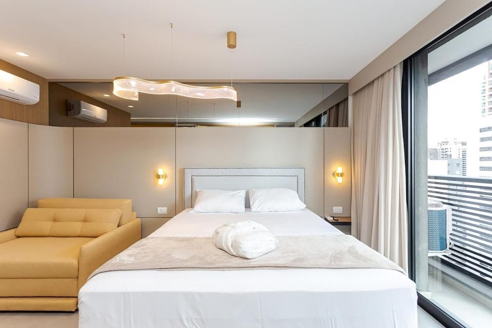Praticidade e Estilo, Ideal para Sua Estadia Apartment in Curitiba
