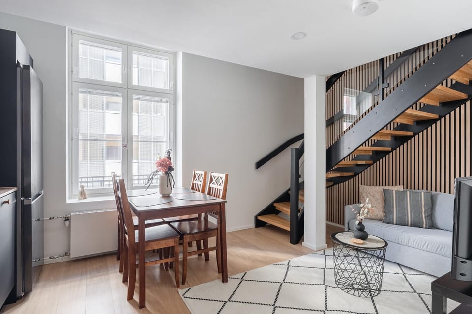 View (from property/room), Living room, Dining area, kitchen