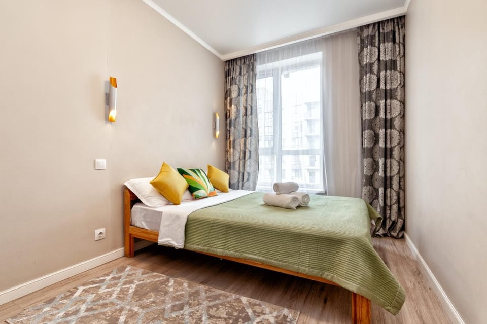 Чистые апартаменты в самом центре Apartment in Kazakhstan