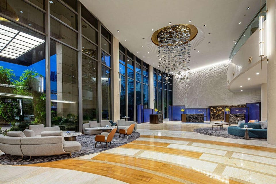 Lobby or reception