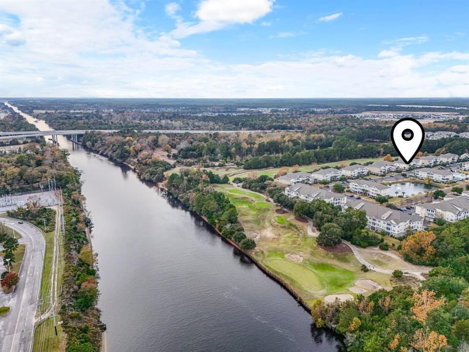 Havens 3BR condo with Norman Golf Course Views Apartment in North Myrtle Beach