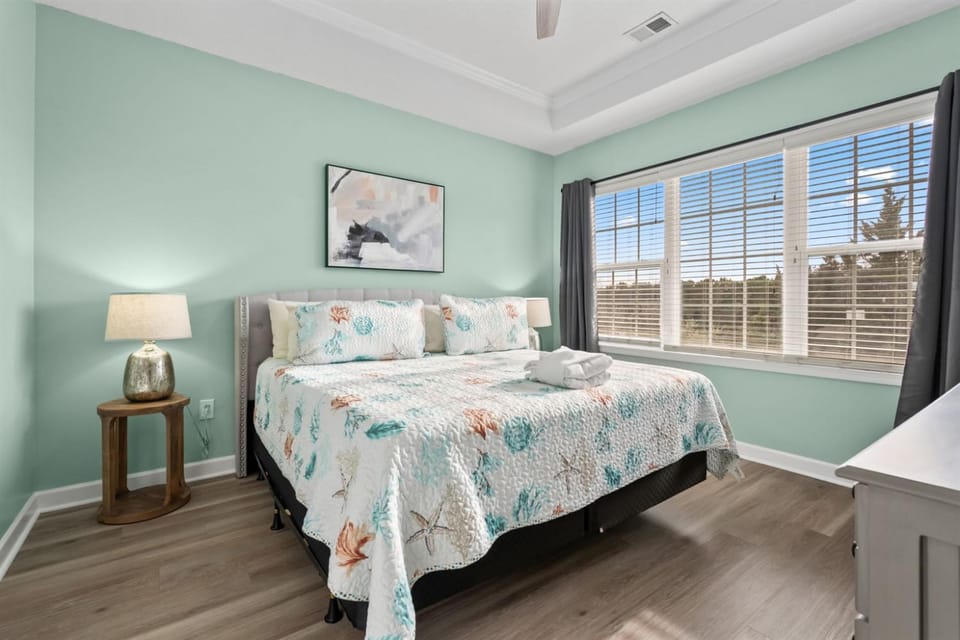 Havens 3BR condo with Norman Golf Course Views Apartment in North Myrtle Beach