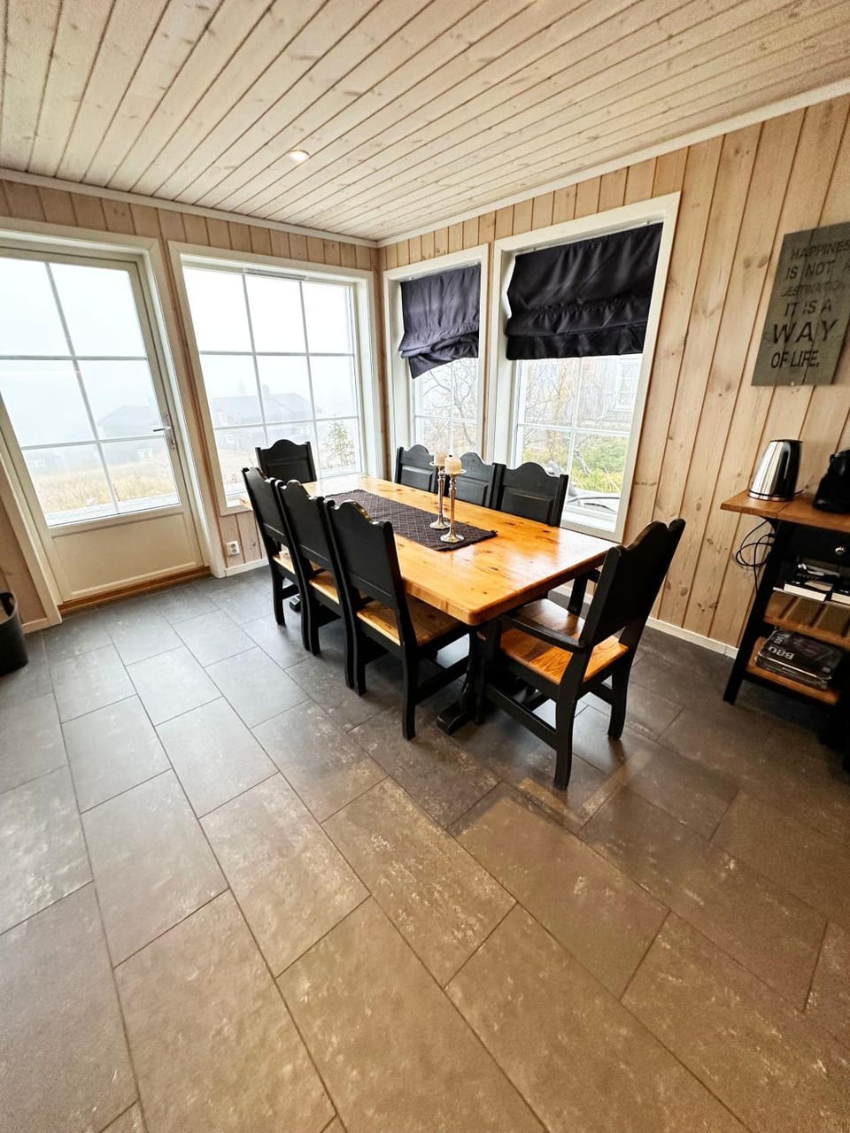 Dining area