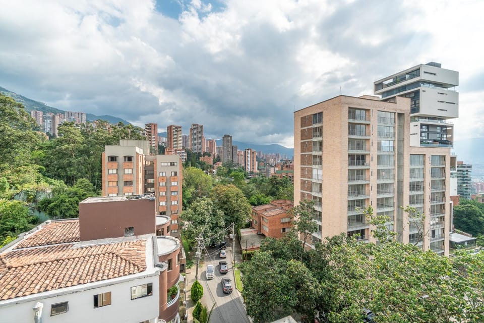 Off site, City view