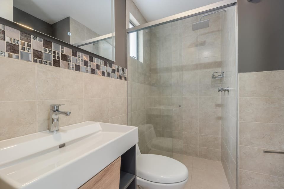 Shower, Bathroom
