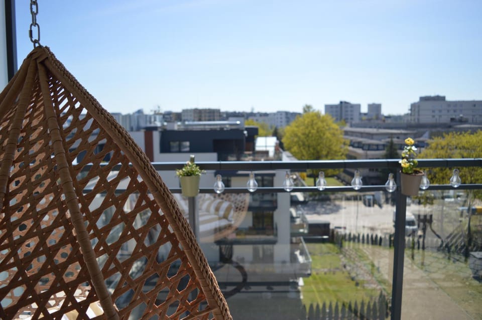 Balcony/Terrace, City view