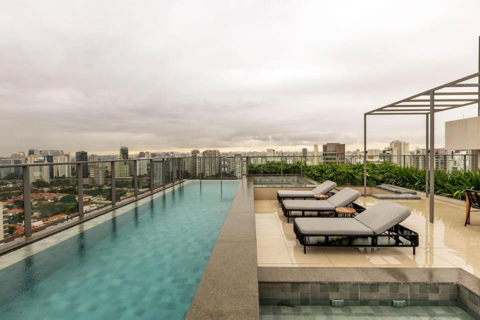 Level 2212 · Brooklin Signature • Vista Alta Premium Apartment in Sao Paulo City