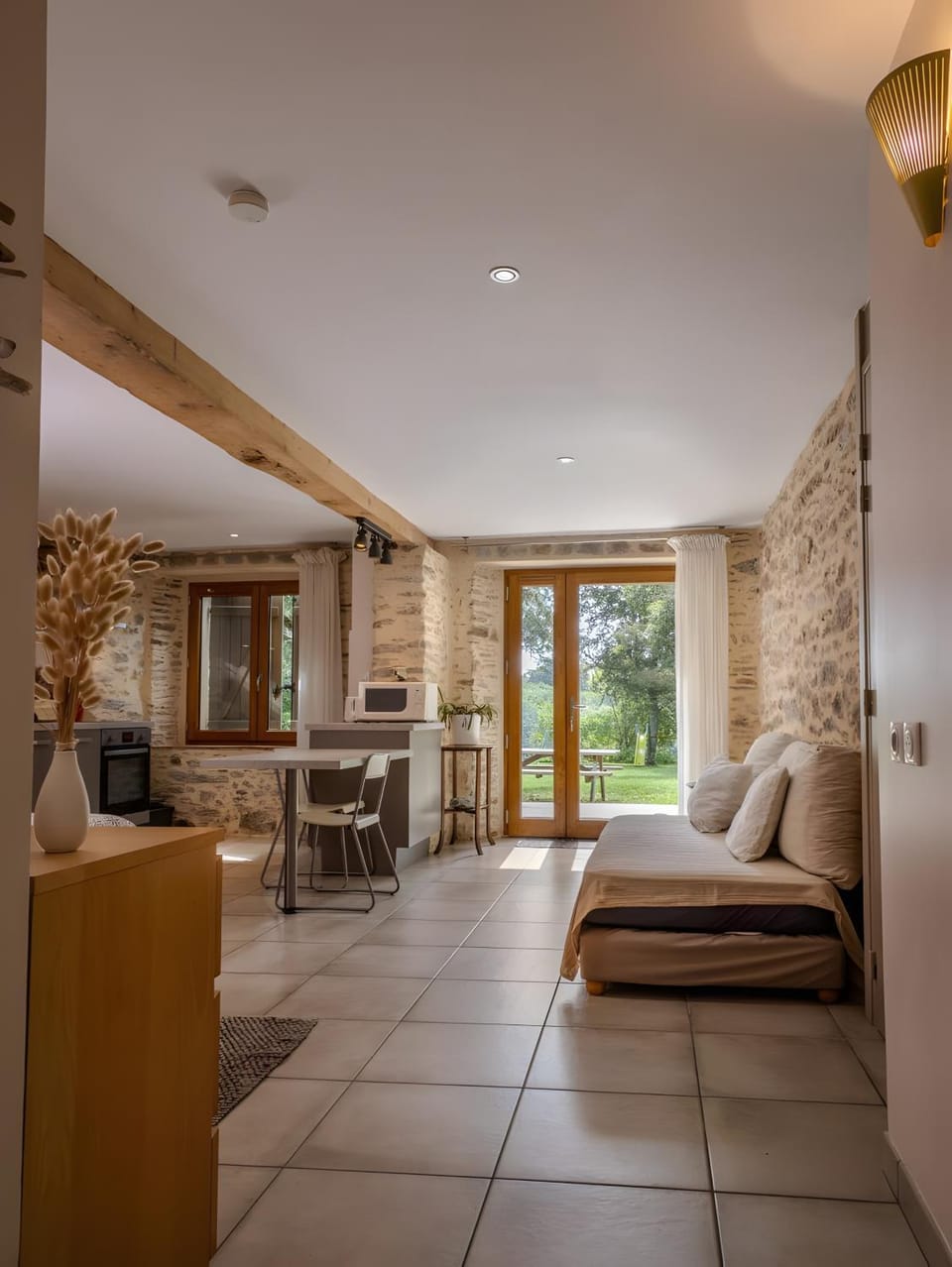 Property building, Living room