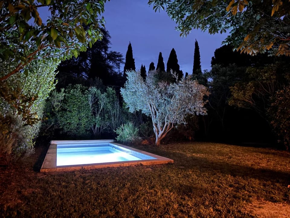 Pool view, Swimming pool
