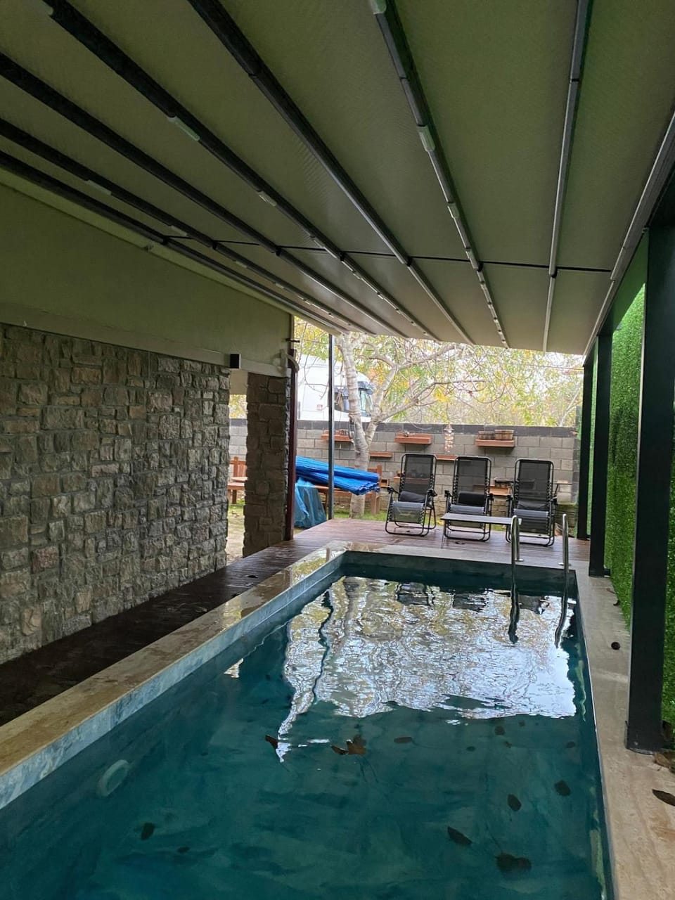 House with a detached garden and heated pool for rent Villa in Turkey
