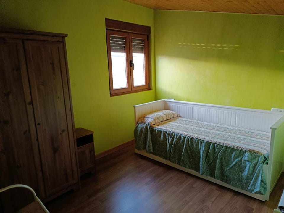 Property building, Living room, Bedroom