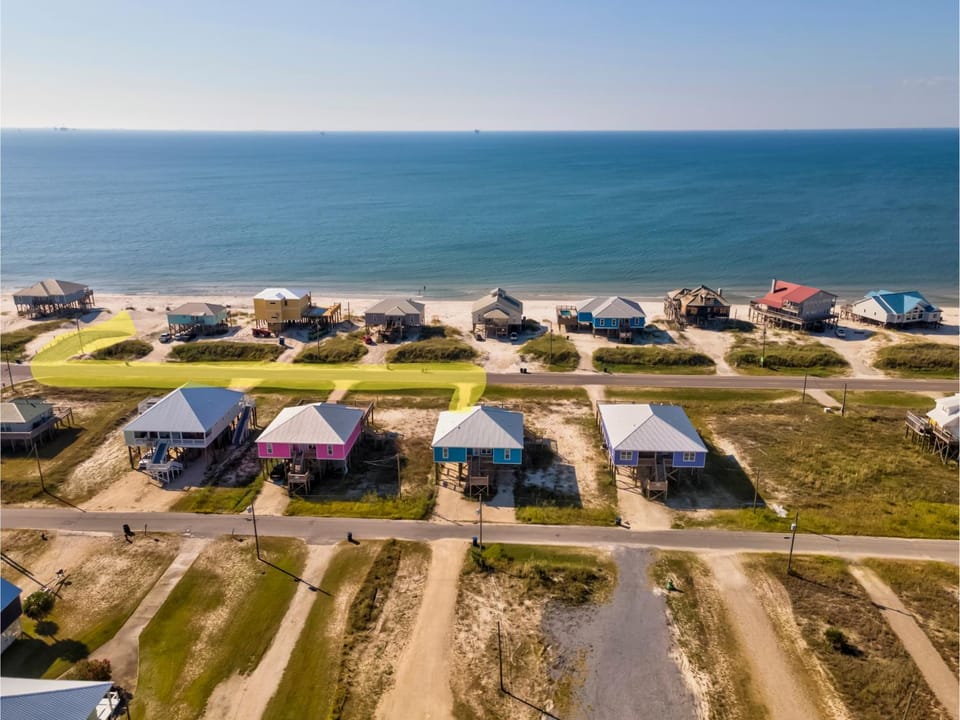 Vitamin Sea House in Dauphin Island