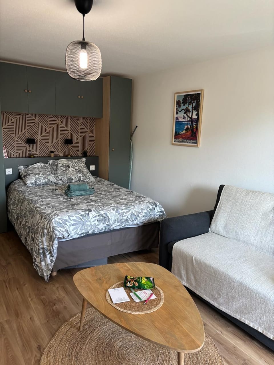 Le Studio Sainte-Cécile Strasbourg Neudorf Apartment in Strasbourg