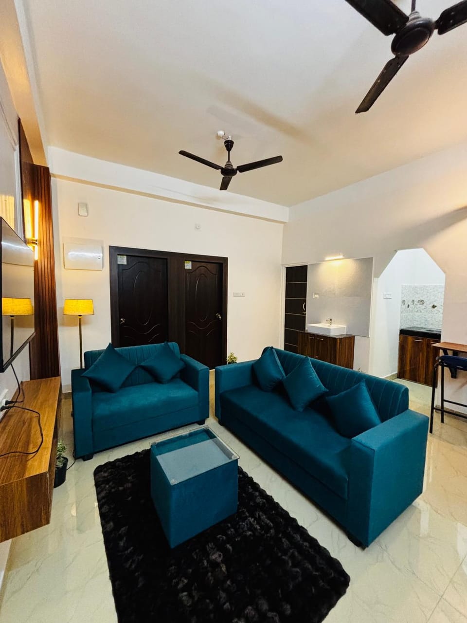 The Fern House Guwahati Bed and Breakfast in India