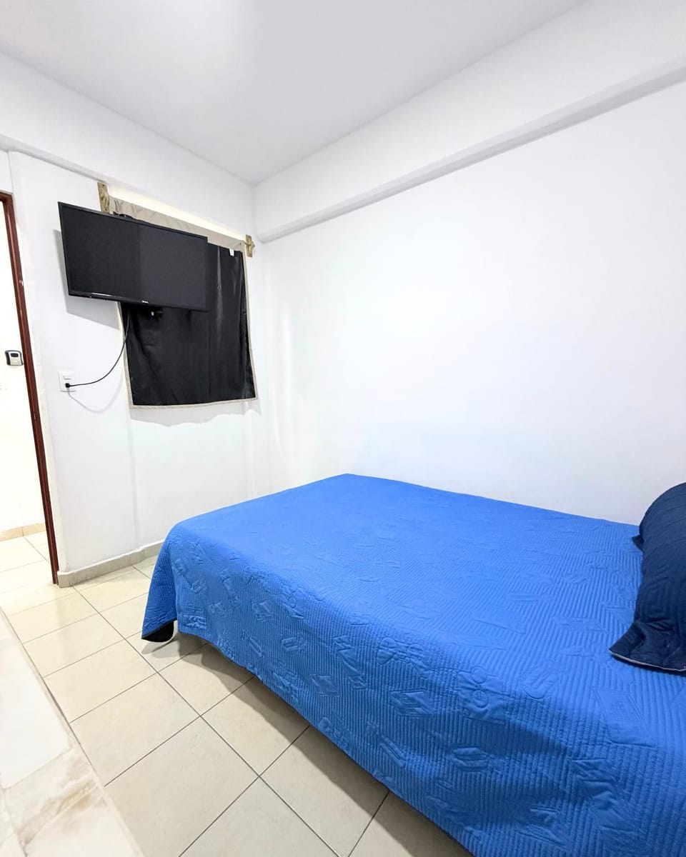 Bed, TV and multimedia