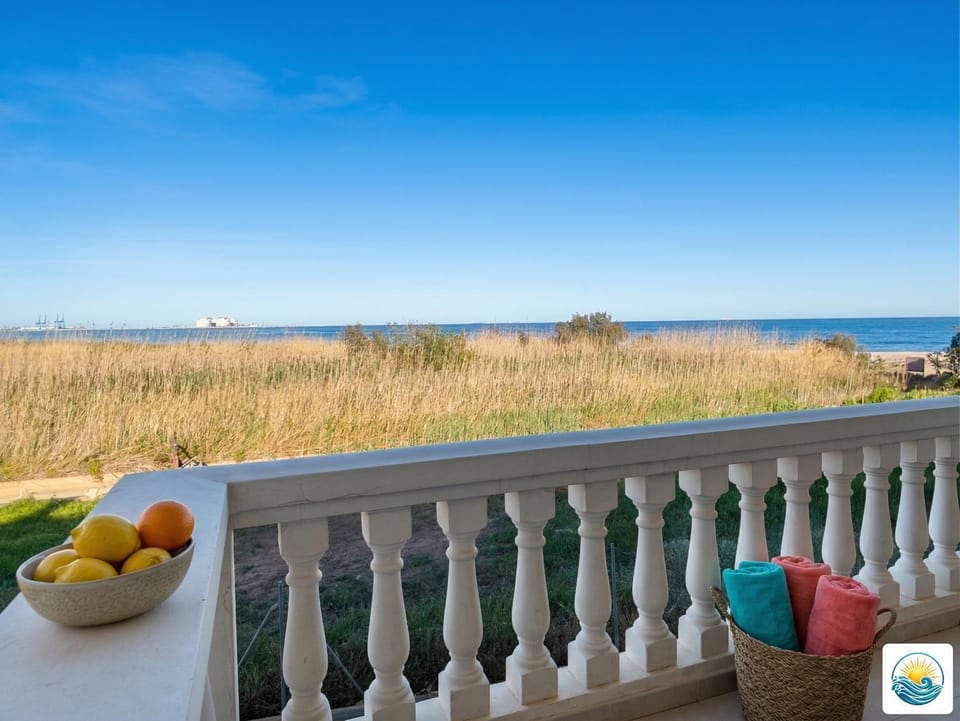 Natural landscape, View (from property/room), Balcony/Terrace, Balcony/Terrace, Sea view