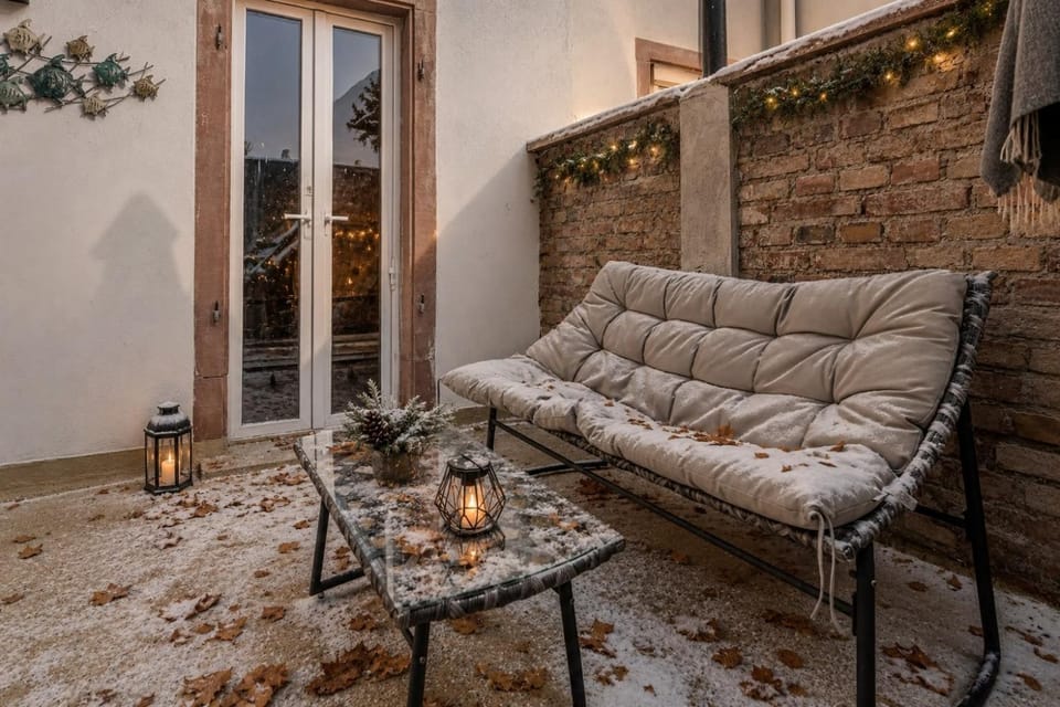 Winter, Balcony/Terrace, Autumn