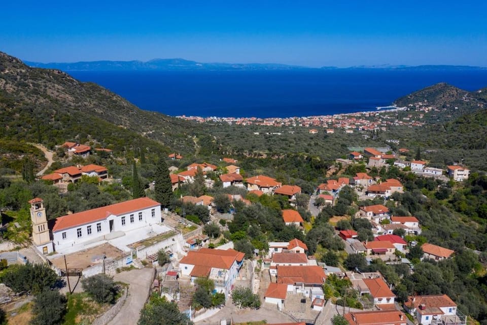 Kamara House House in Arcadia, Greece