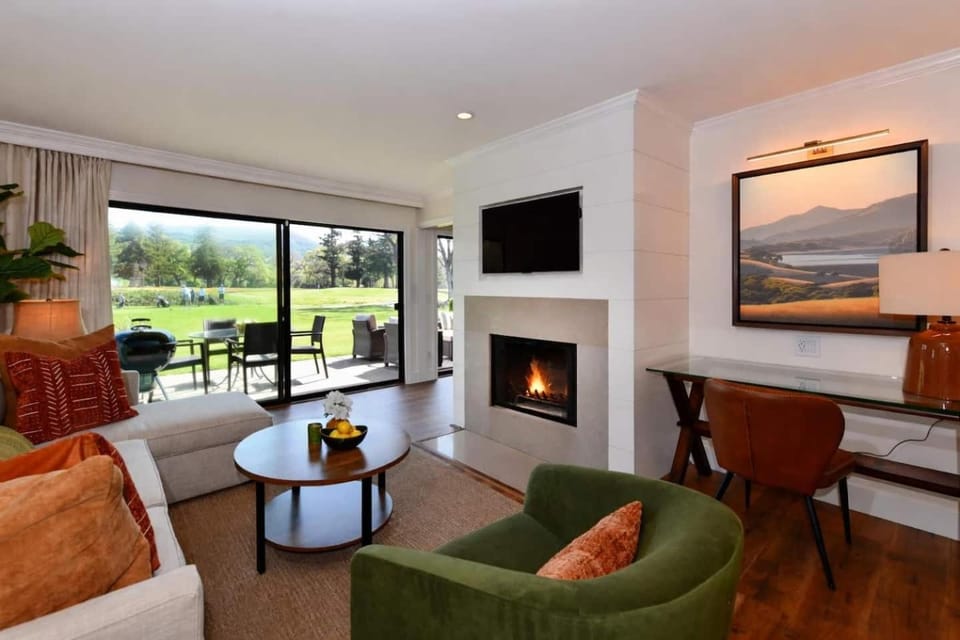 fireplace