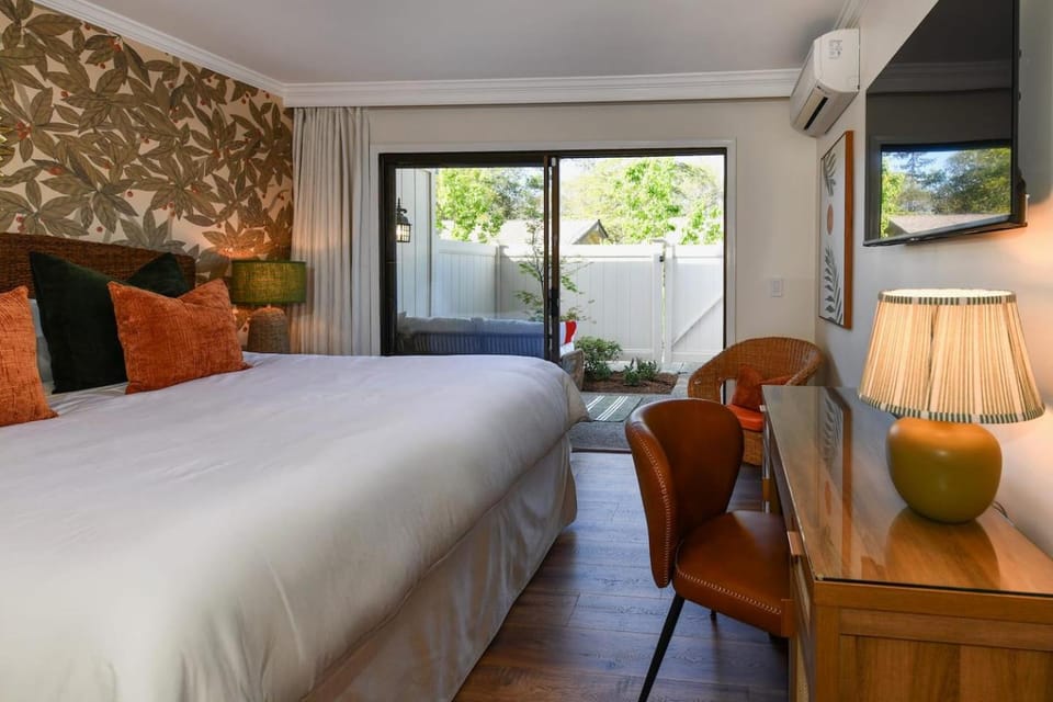 Patio, Bedroom