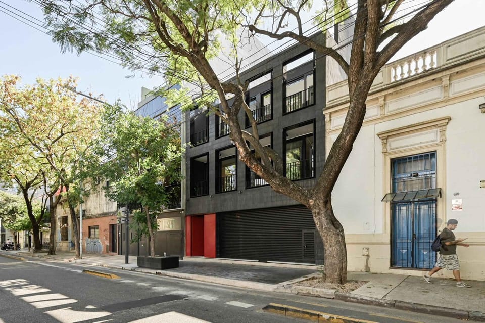 MOT Rentals Black Ravignani 2B 3 pax Loft Palermo Hollywood Apartment in Buenos Aires