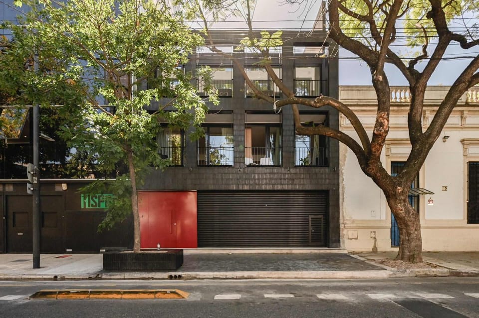 MOT Rentals Black Ravignani 2B 3 pax Loft Palermo Hollywood Apartment in Buenos Aires